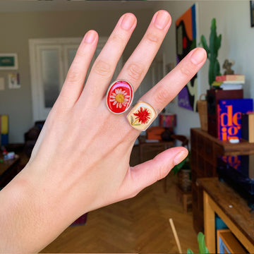 Tokyo Silver Ring