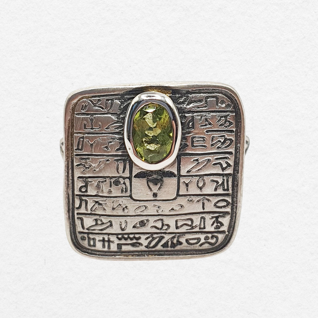 Lunar Glyph Ring