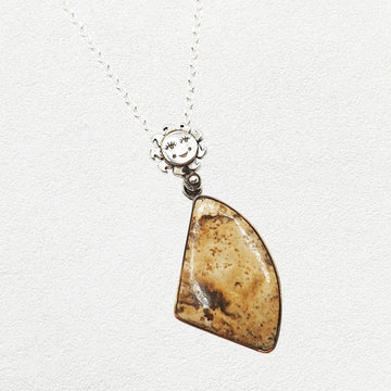 Happy Jasper Necklace