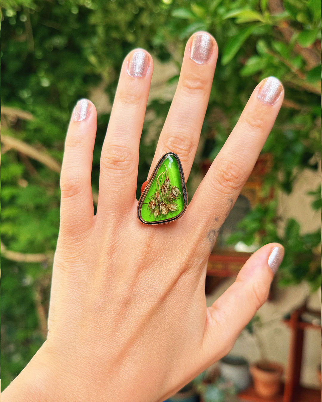 Diya Ring