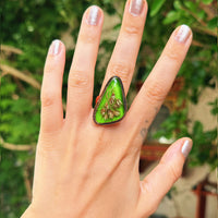 Diya Ring