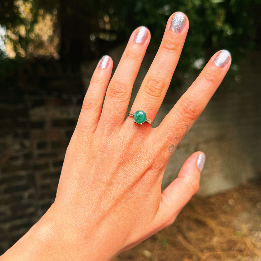 Emerald Ring