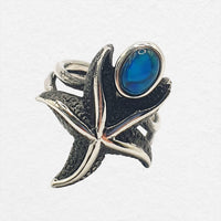Abalone Stella Ring