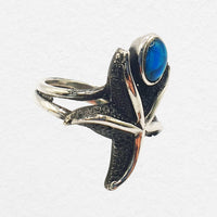 Abalone Stella Ring