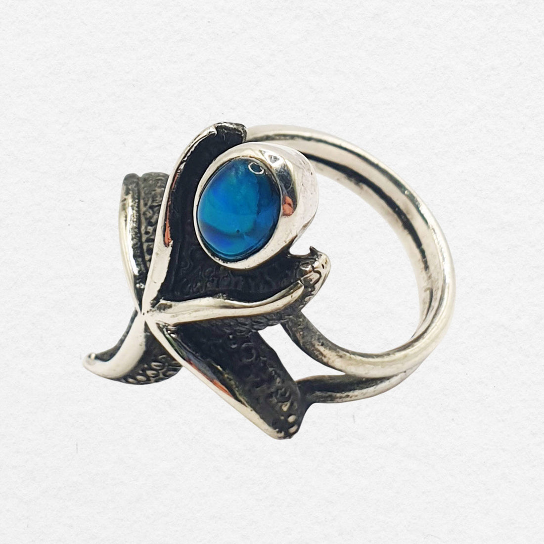 Abalone Stella Ring