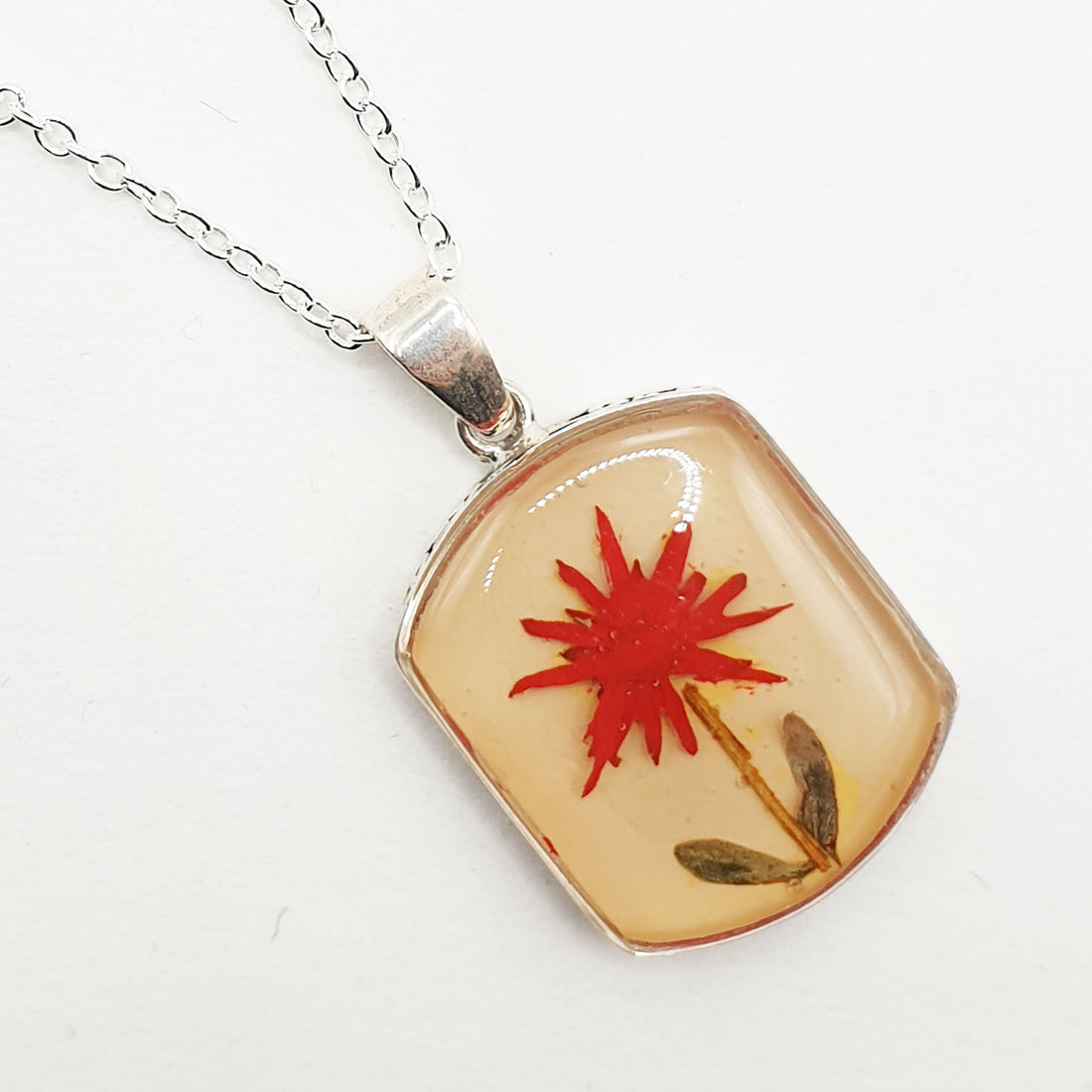 Lola Silver Necklace
