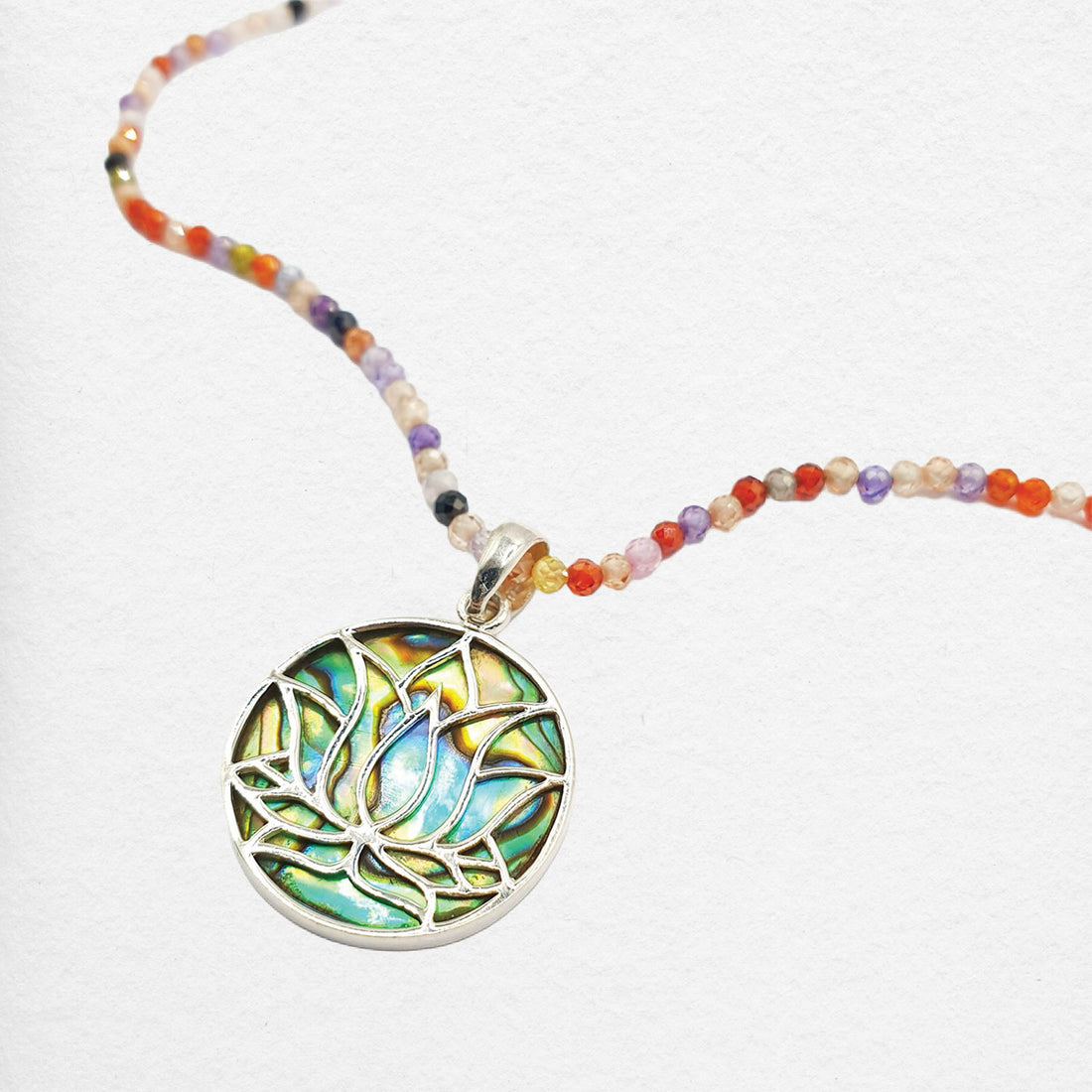 Lotus Necklace