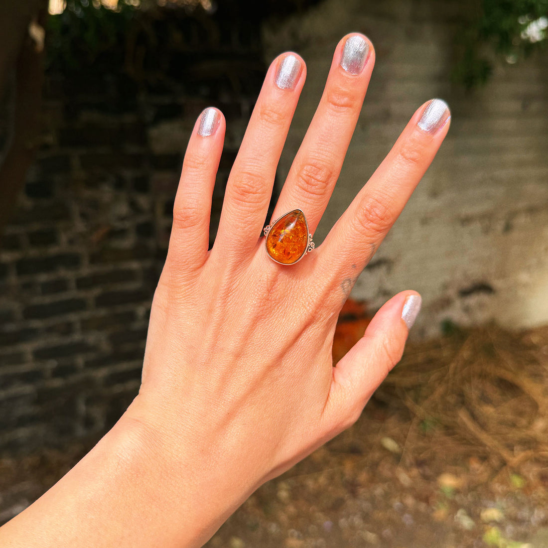 Amber Ring