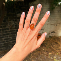 Amber Ring