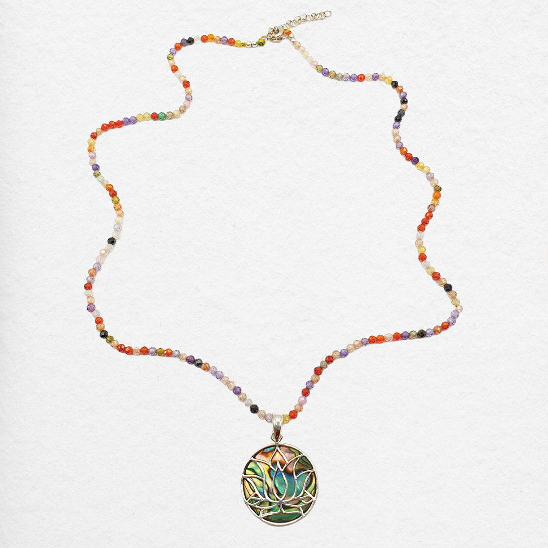 Lotus Necklace