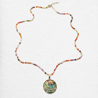 Lotus Necklace