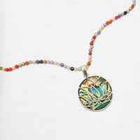Lotus Necklace