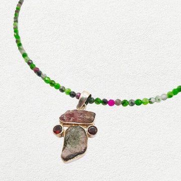 Tourmaline Necklace