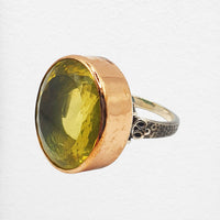 Lemon Topaz Ring