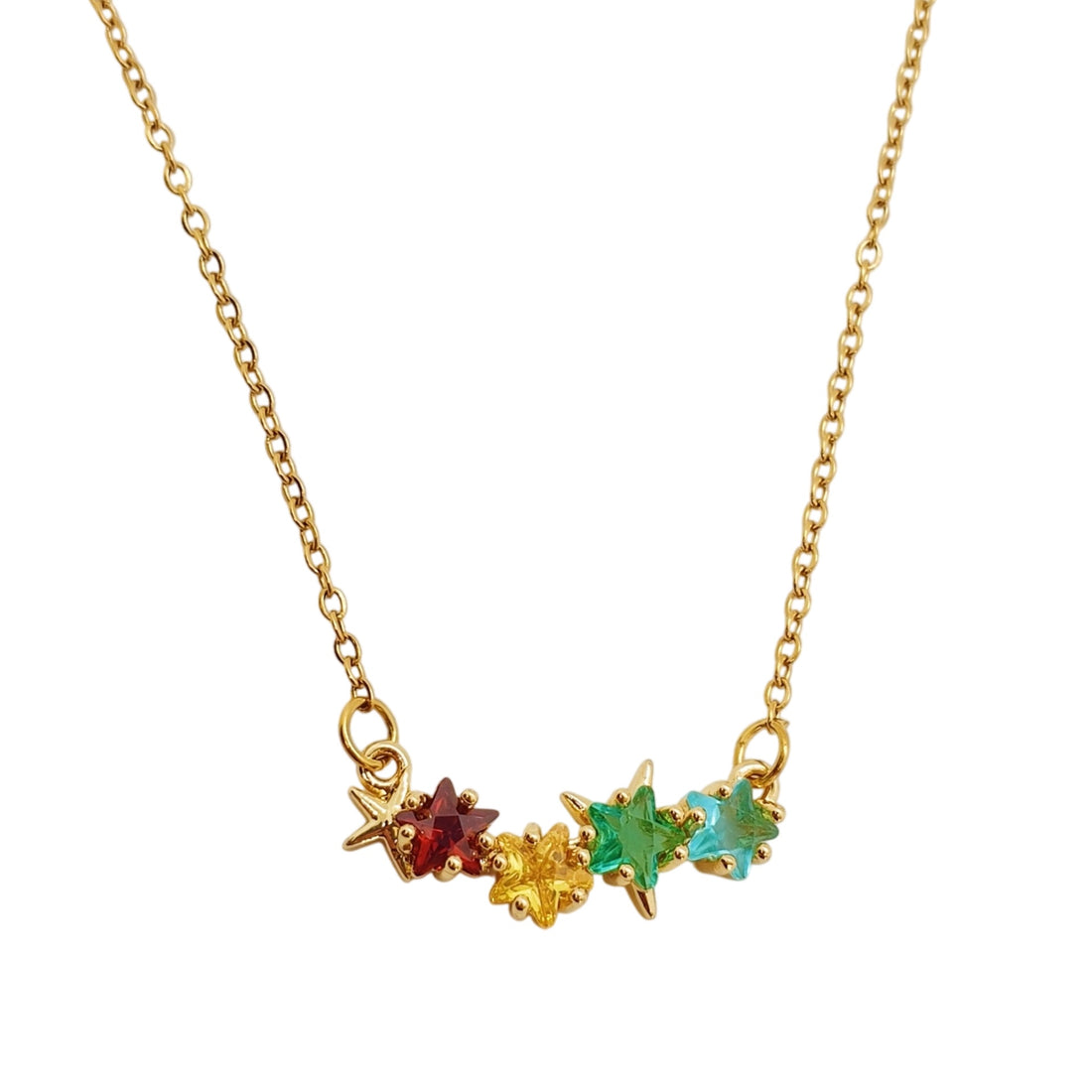 Rainbow Necklace
