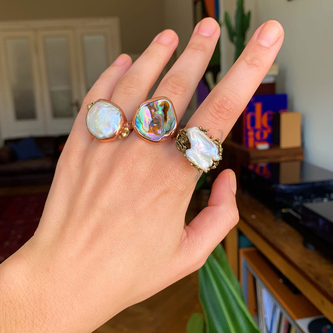 Baroque Ring