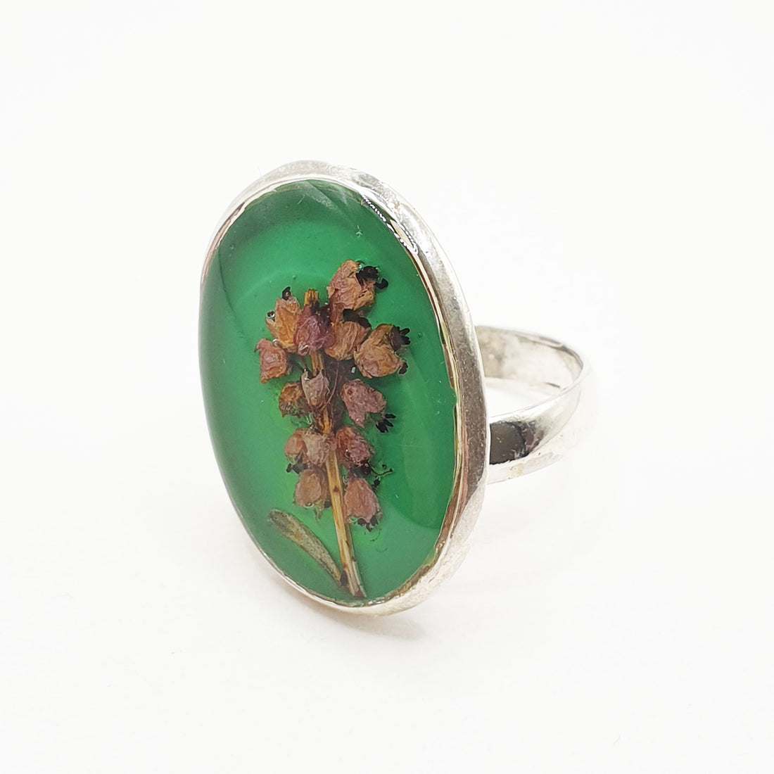 Arles Silver Ring