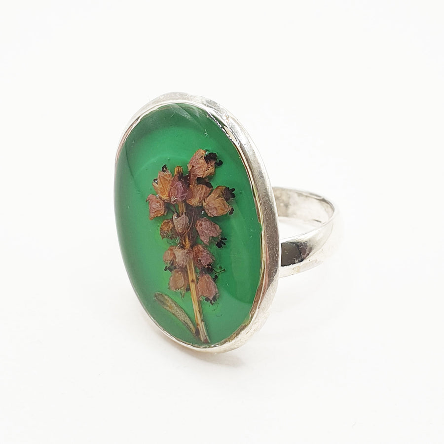 Arles Silver Ring