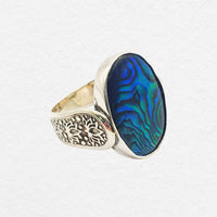 Abalone Ring