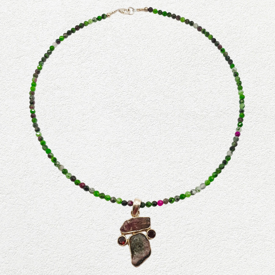 Tourmaline Necklace