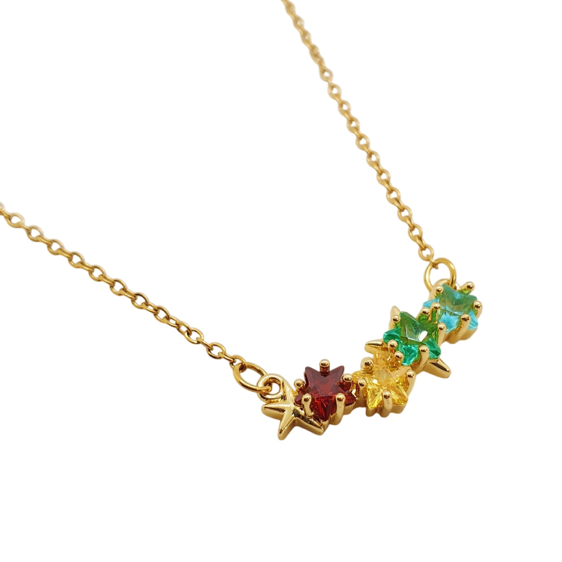 Rainbow Necklace