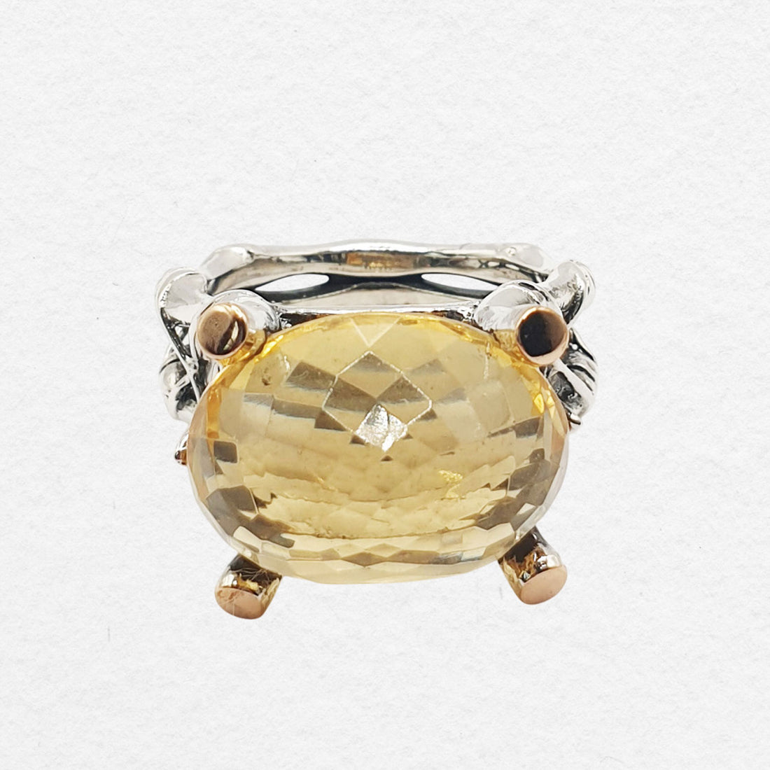 Citrine Ring