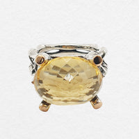 Citrine Ring
