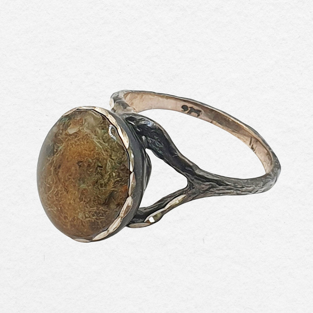 Fossil Coral Ring