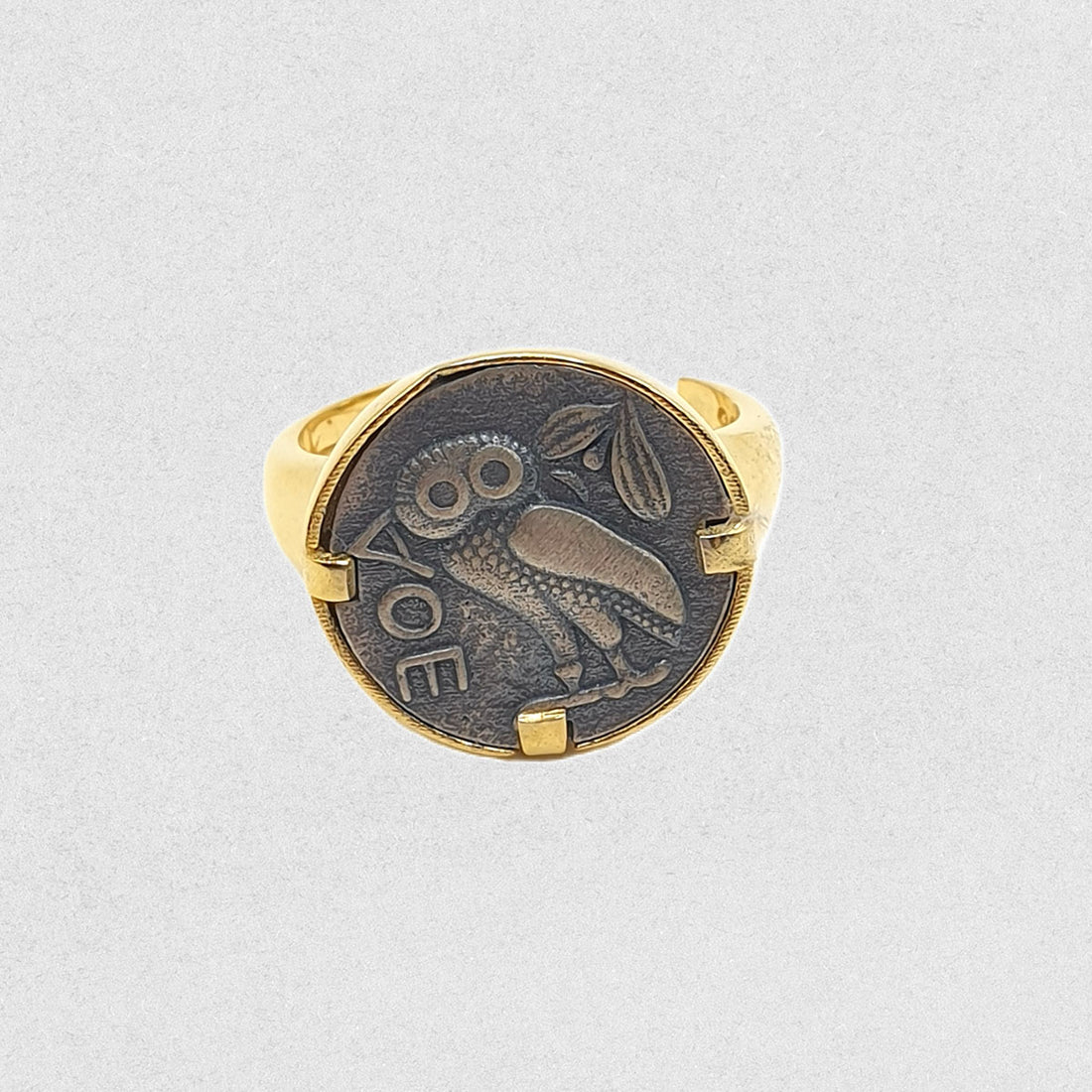 Athena’s Owl Ring