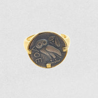 Athena’s Owl Ring