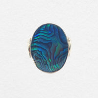 Abalone Ring