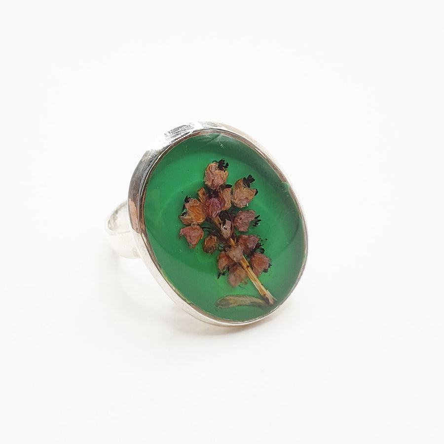 Arles Silver Ring