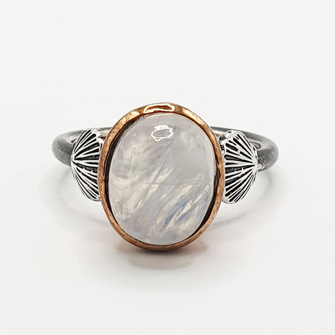 Moon and Shell Ring