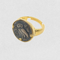 Athena’s Owl Ring