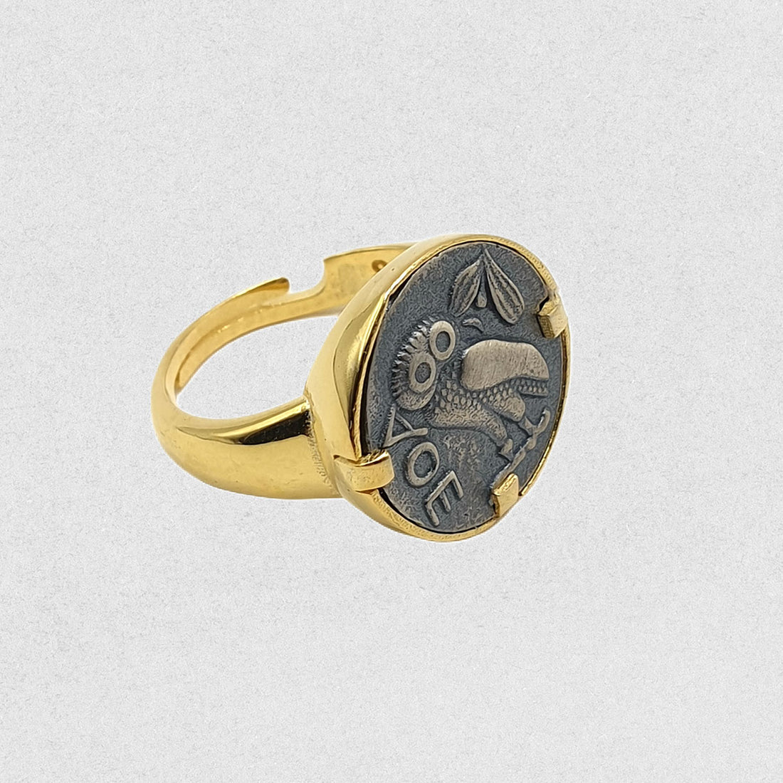 Athena’s Owl Ring