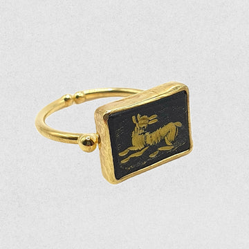 The Golden Ram Ring