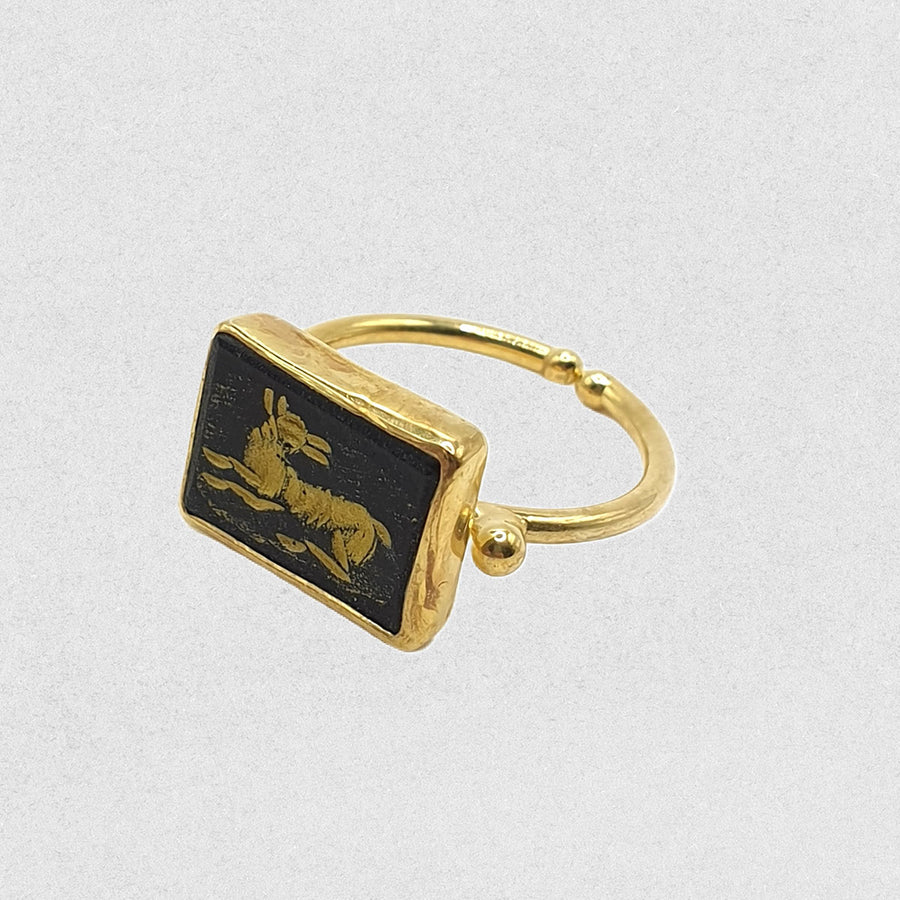 The Golden Ram Ring