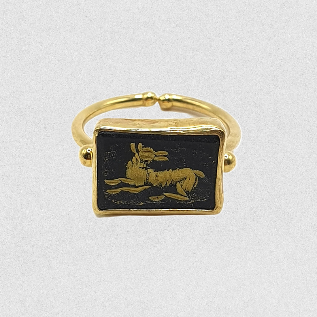 The Golden Ram Ring