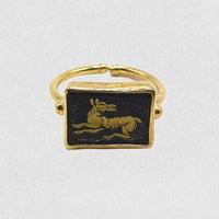 The Golden Ram Ring