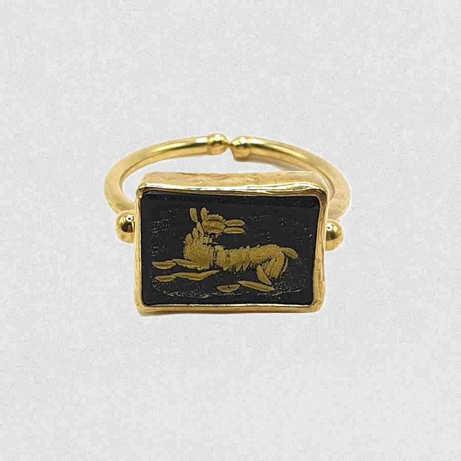The Golden Ram Ring