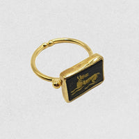 The Golden Ram Ring