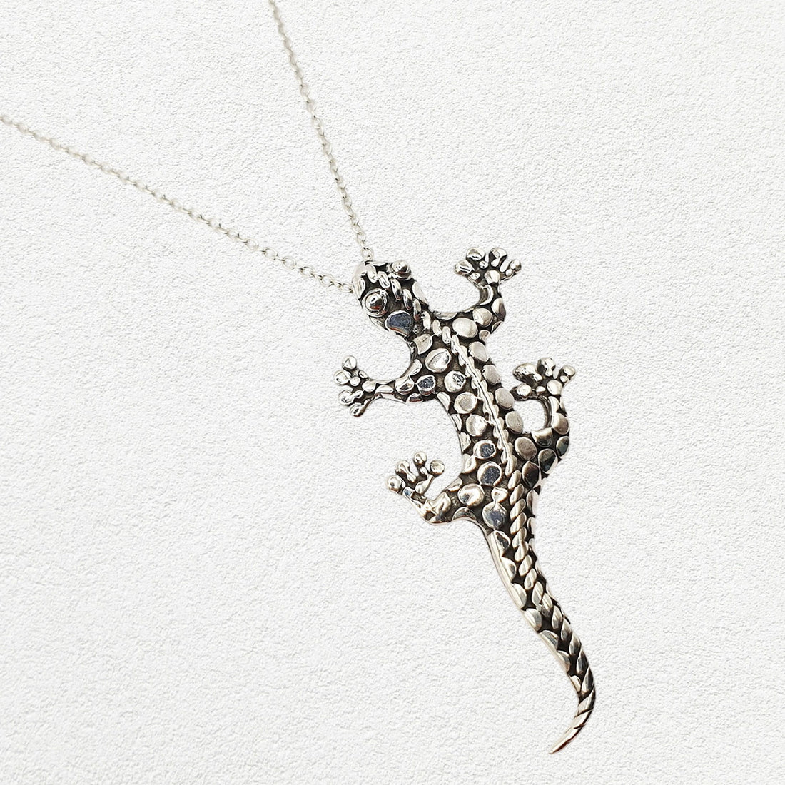 Lizard Necklace