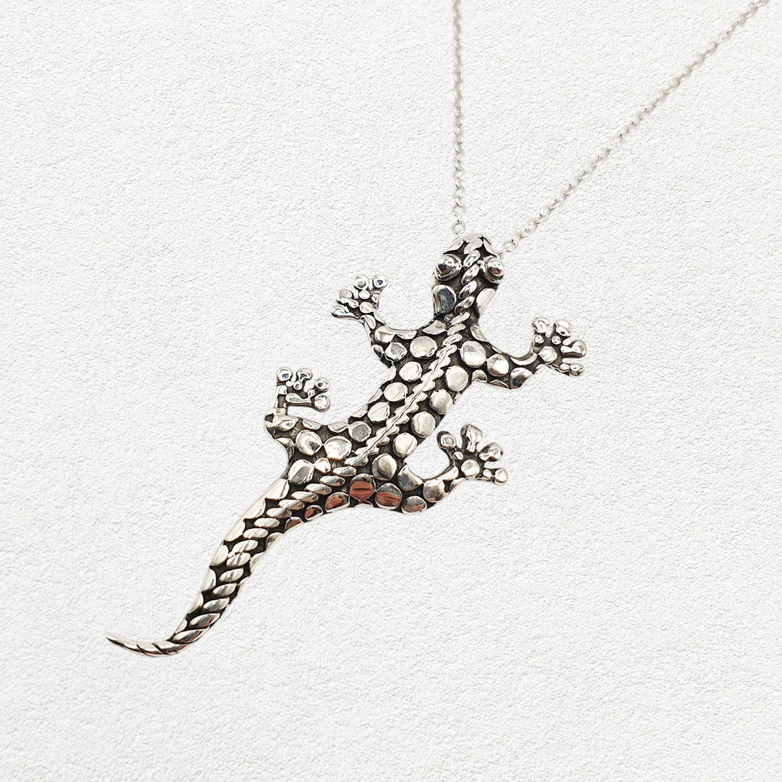 Lizard Necklace