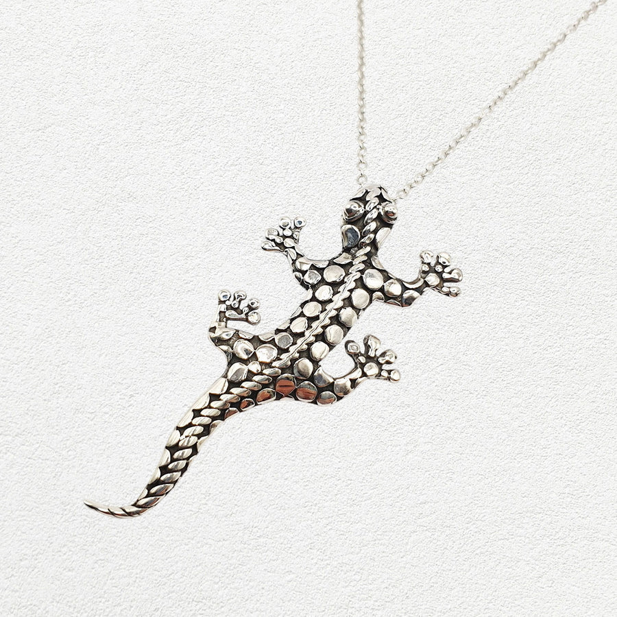 Lizard Necklace