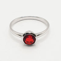 Garnet Ring