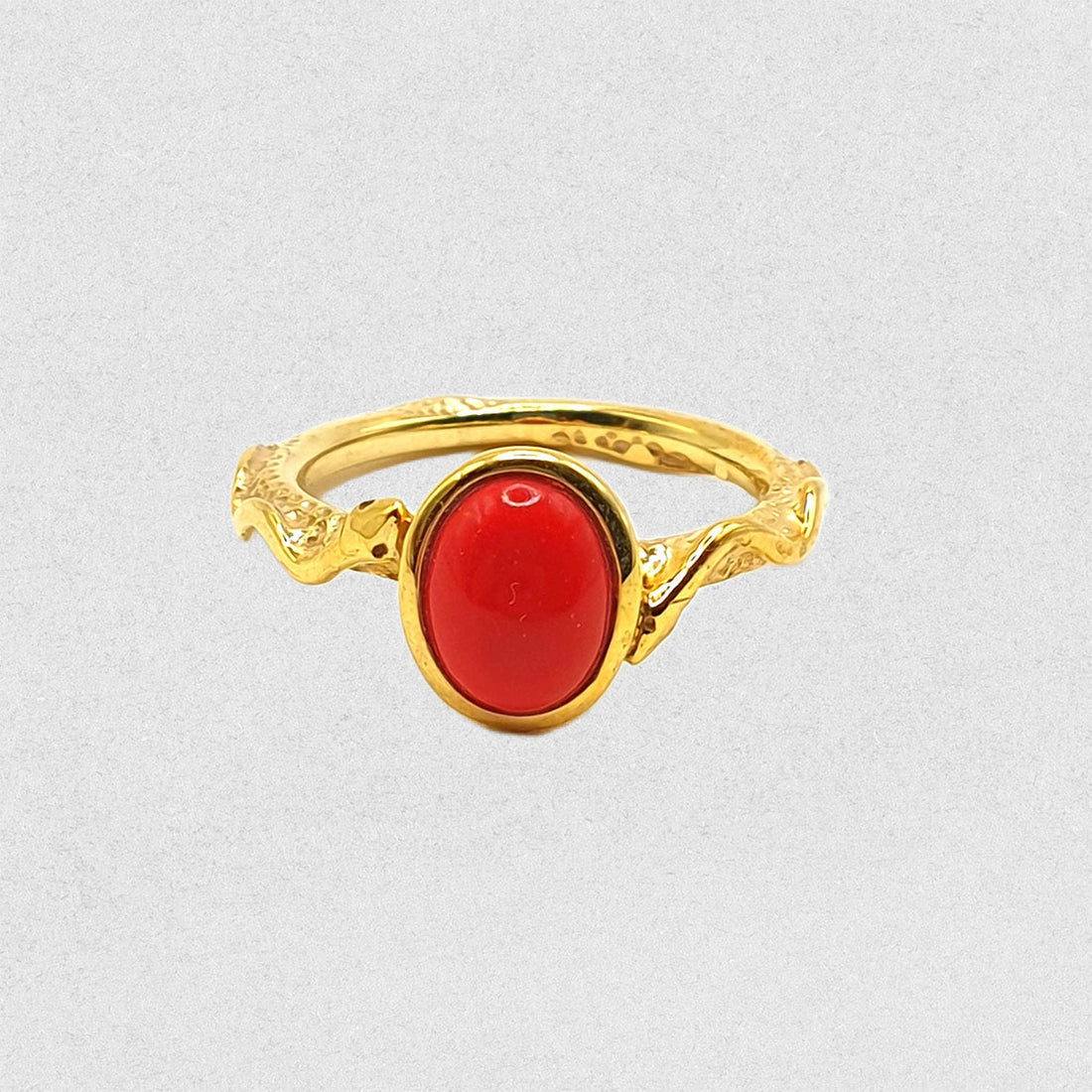 Coral Wave Ring