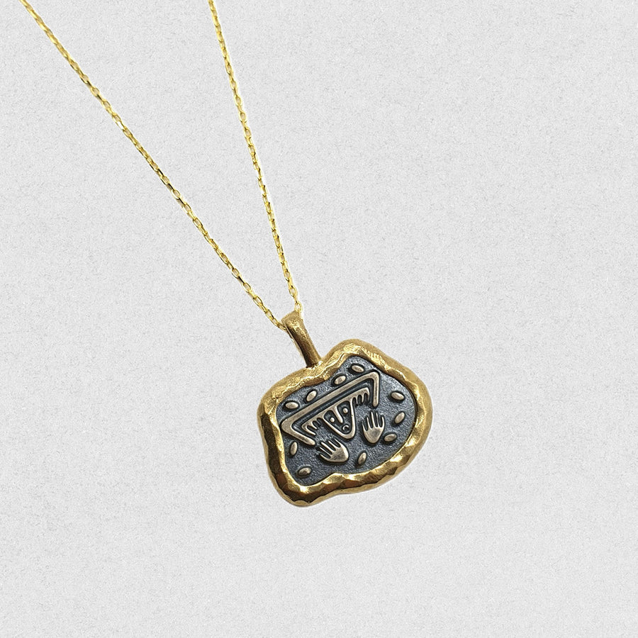 Talismanic Touch Necklace