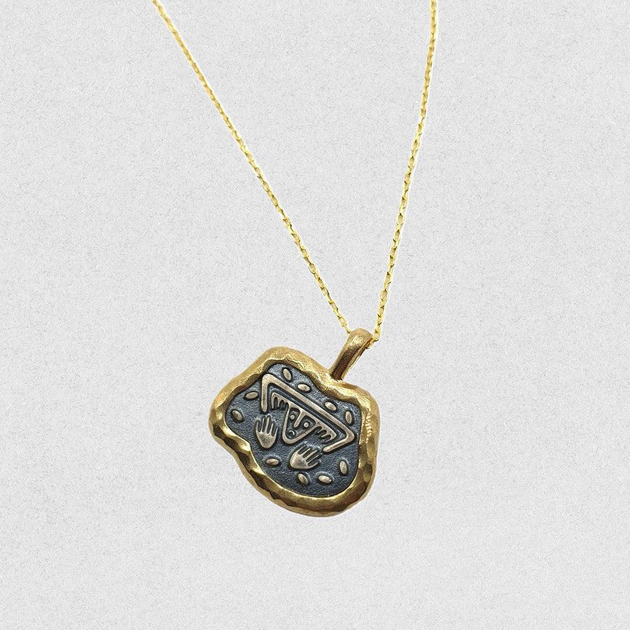 Talismanic Touch Necklace