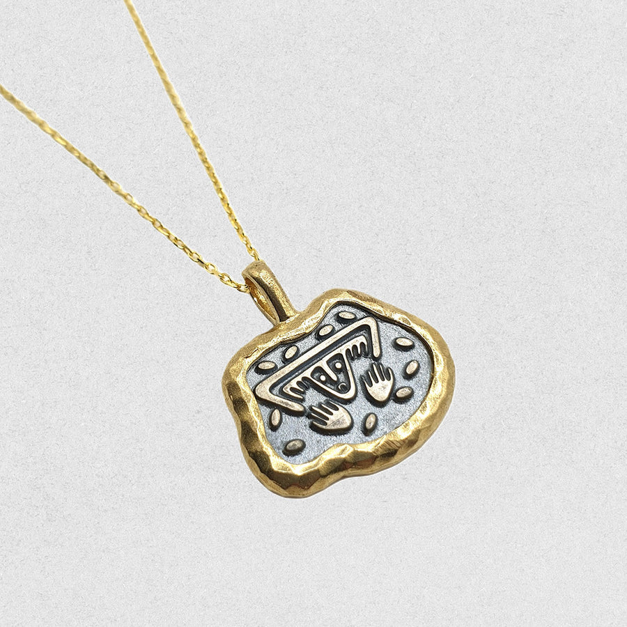 Talismanic Touch Necklace