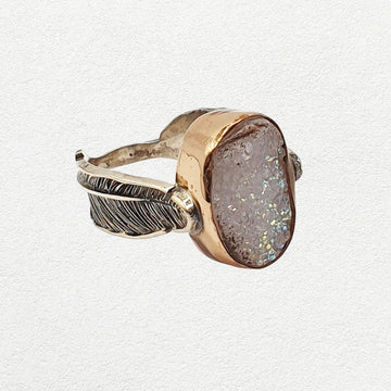Druzy Ring